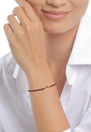 Elli, Armband - dunkelrot