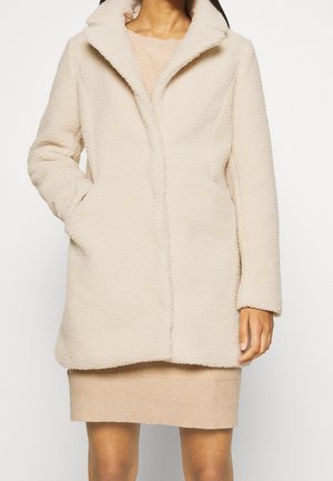Wintermantel - beige