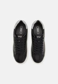 ONLY SHOES ONLSHILO CLASSIC - Baskets basses - black/silver