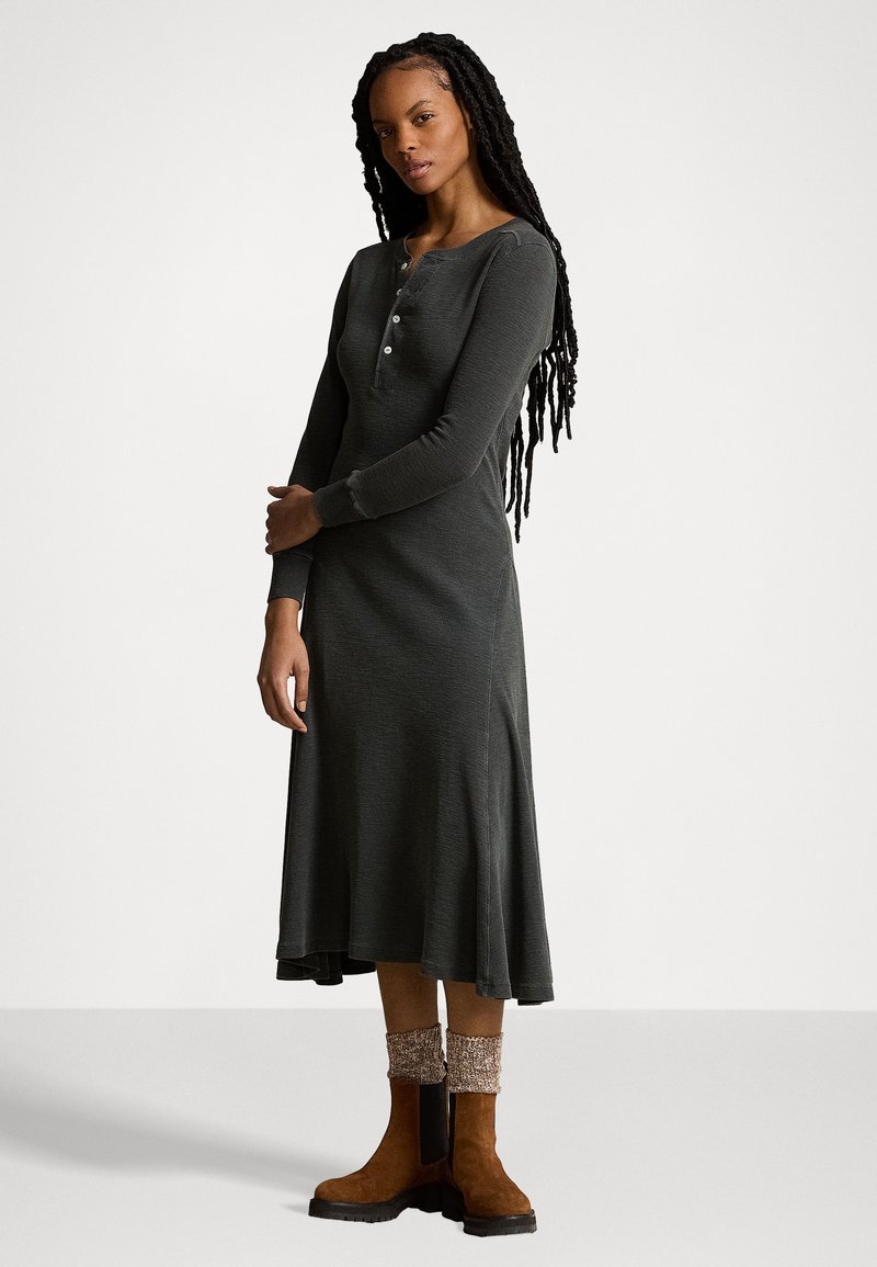 two piece knit dress set Knit Midi Dress Two Piece Matching Set – Mel's Couture Co main image 1