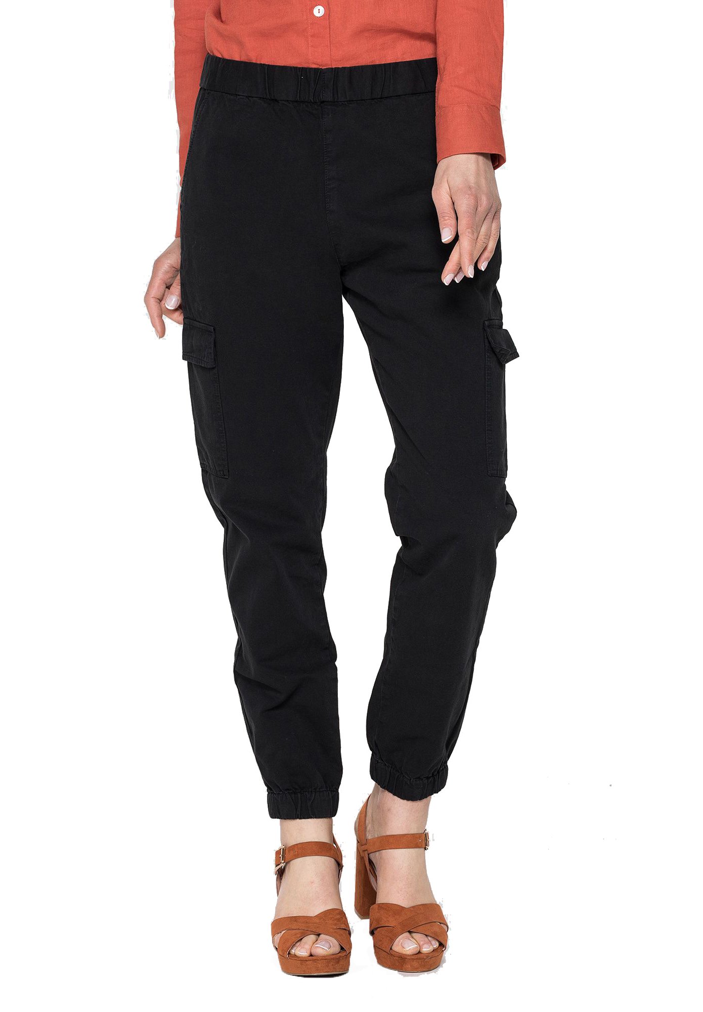 Carrera Jeans Pantaloni cargo - nero - Zalando.it