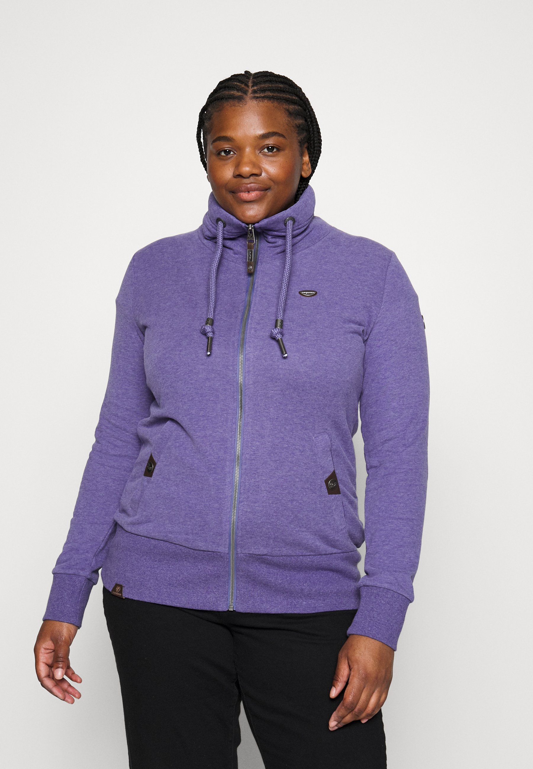 Ragwear NESKA Streetwear - Maglione Da Donna, 100% Vegano, Blue 2321_2040, S