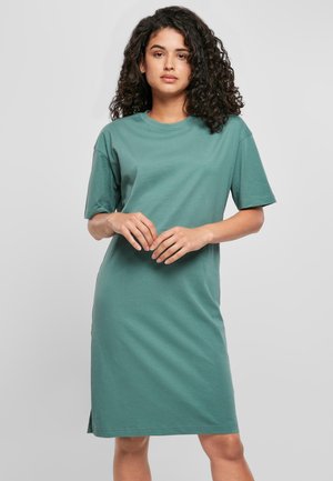 Urban Classics Džersejové šaty - turquoise