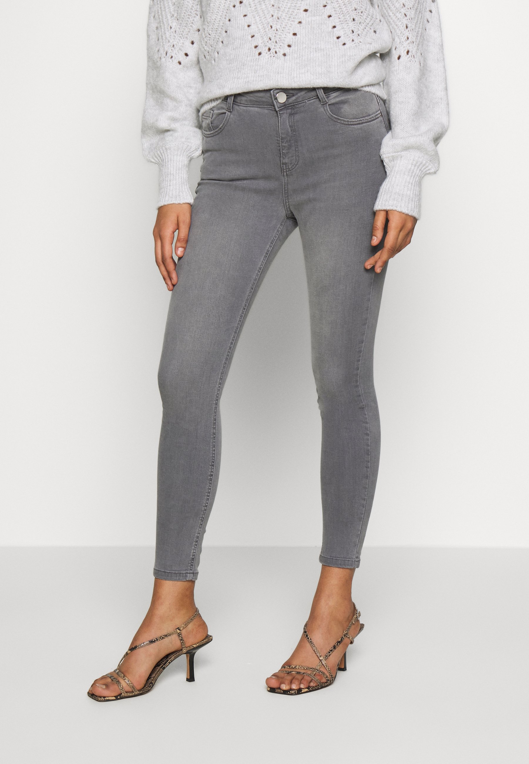 Dorothy Perkins SHAPE AND LIFT Jeans Skinny Fit grey Dorothy Perkins SHAPE AND LIFT - Jeans Skinny Fit - grey denim