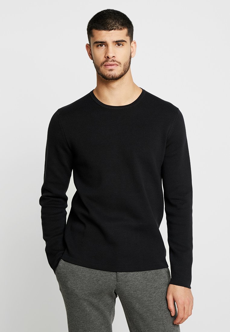 Casual Friday Jumper black Zalando.co.uk