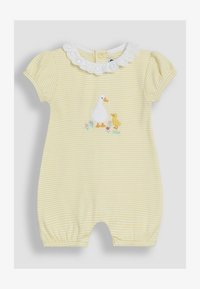 Valimata, yellow duck applique