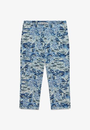 Guess, PRINTED CAPRI PANT - Short - put breeze dream