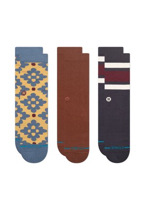 CERAMIC CREW 3 PACK - Sokken - indigo