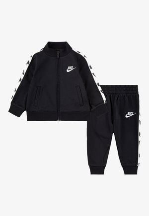Nike Sportswear FULL ZIP WITH LOGO TAP UNISEX - Sweatjakke - black