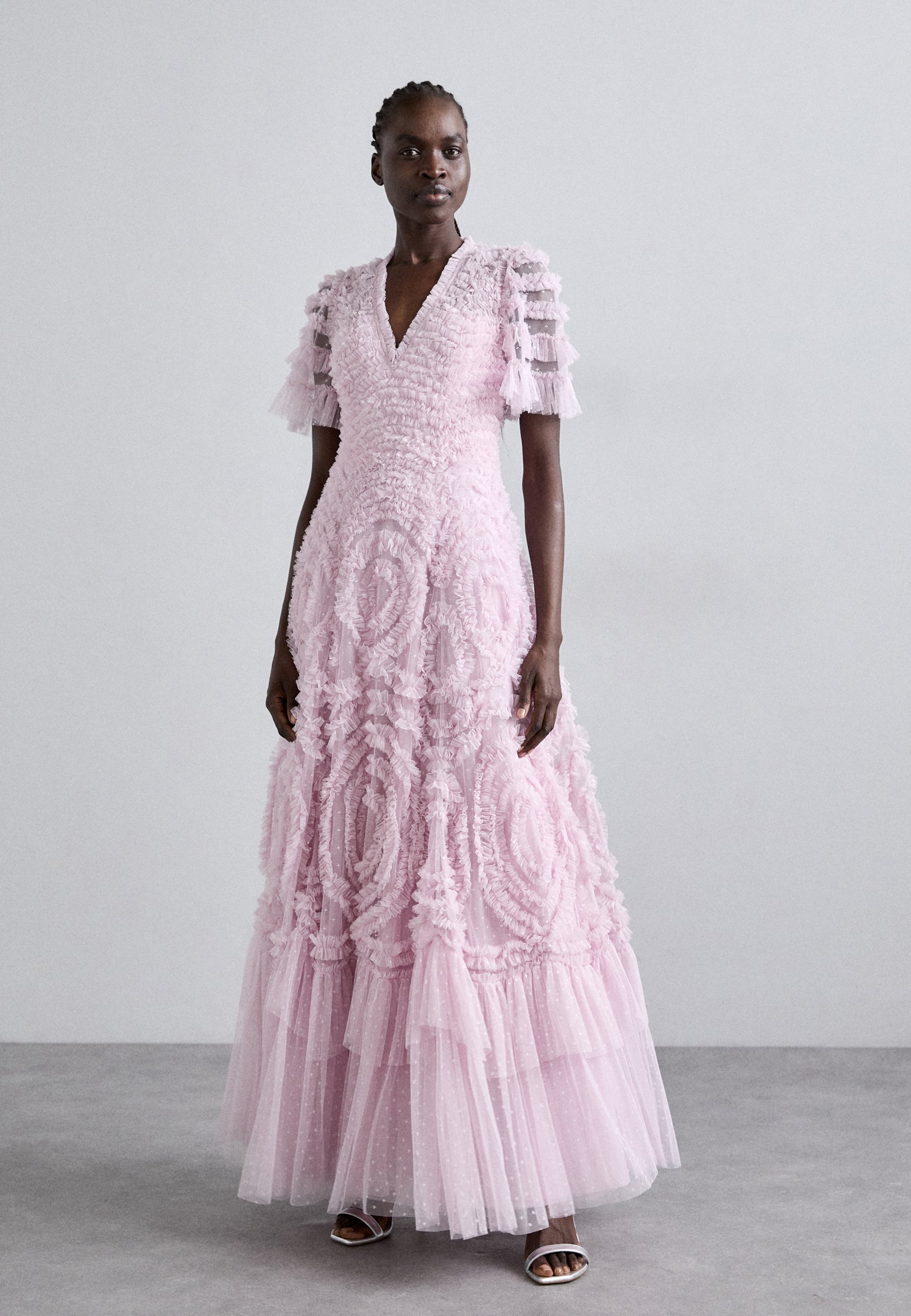 strapless open back dress Hisdern Wrinkle-Resistant Hot Pink Dress Shirt and Paisley Tie M