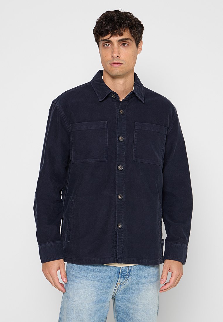 Barbour International Lichte jas donkerblauw Barbour International Lichte jas donkerblauw