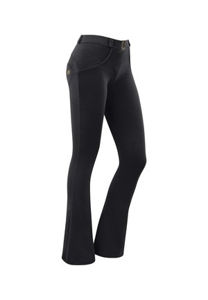 WR.UP® MINI FLARE PUSH-UP - Pantaloni - nero
