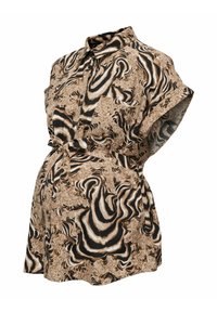ONLY MATERNITY À MANCHES COURTES - Overhemdblouse - brush