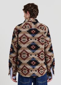 Calliope FANTASIA NAVAJO - Giacca leggera - var beige