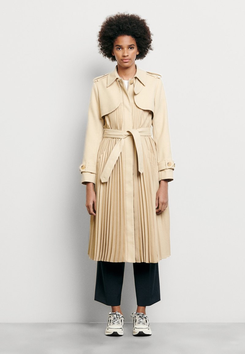 sandro - VINO - Trenchcoat - beige, Vergrößern