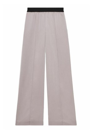Reiss ELSIE WIDE LEG ELASTIC WAIST - Hlače - grey