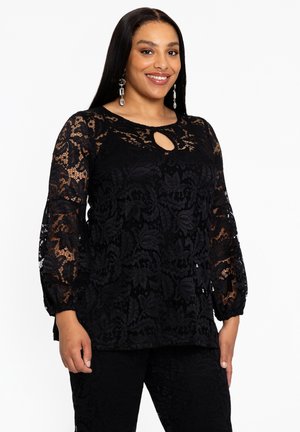Blouse - black