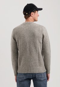 Dstrezzed PER CREWNECK - - Trui - drift wood