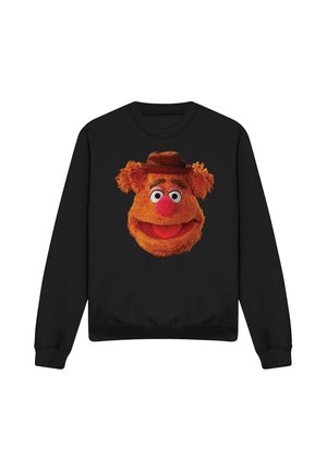Disney, THE MUPPETS FOZZIE FACE - Sweatshirt - black