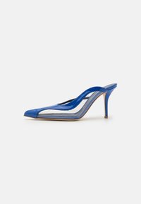 COLETTE - Heeled mules - bluette