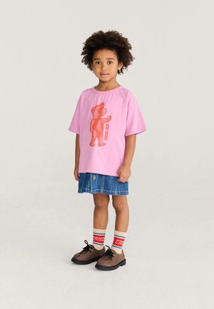 Bobo Choses, SOFTPAW MONSTER UNISEX - T-Shirt print - pink