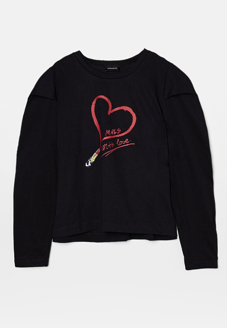 Monnalisa Longsleeve zwart