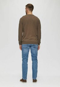 s.Oliver Strickpullover - braun