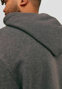 Jack & Jones Hoodie - dark grey melange
