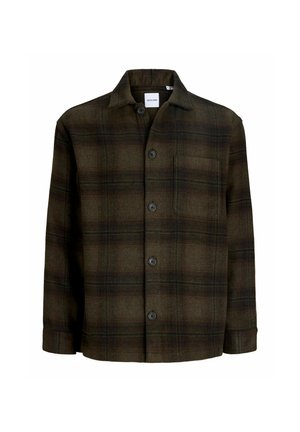 Jack & Jones Kids, OVERSHIRT OVERSHIRT BOYS - Veste légère - olive night