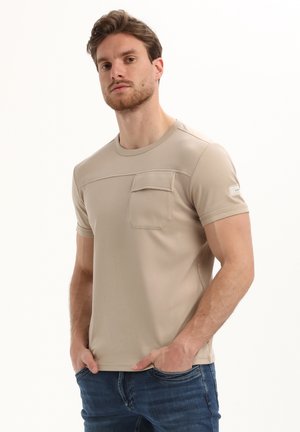 T-Shirt basic - taupe
