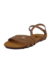 PLAKTON KOMFORT - Riemensandalette - tan