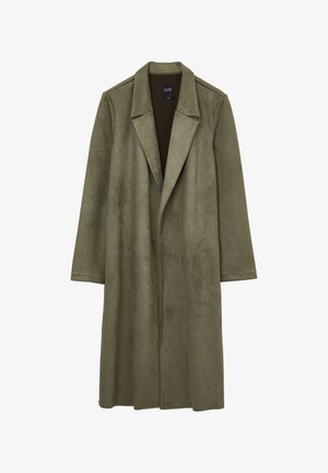 Calliope Klassischer Mantel - vert