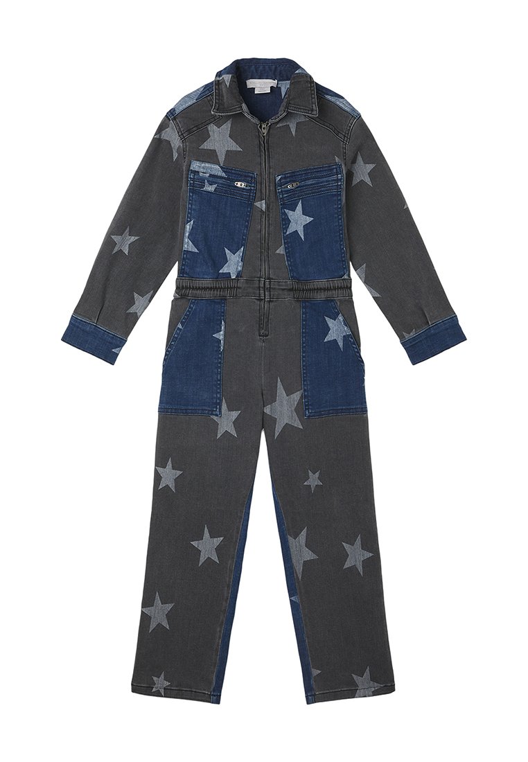 Stella McCartney Kids Jumpsuit antraciet Stella McCartney Kids Jumpsuit antraciet
