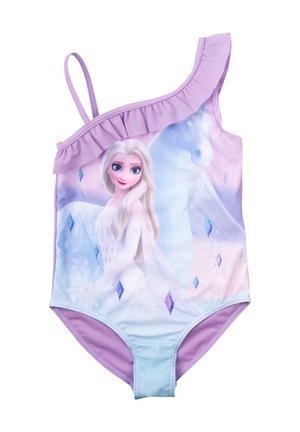 DISNEY EISKÖNIGIN MIT RÜSCHEN ELSA FROZEN - Costume da bagno - lila