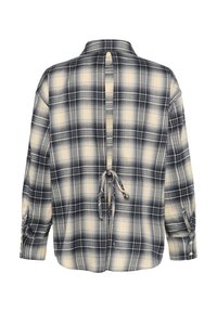 Soaked in Luxury PAMALA - Košilová halenka  - navy checks