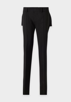 Dsquared2, PEEK A BOO CIGARETTE PANTS - Pantalones - black