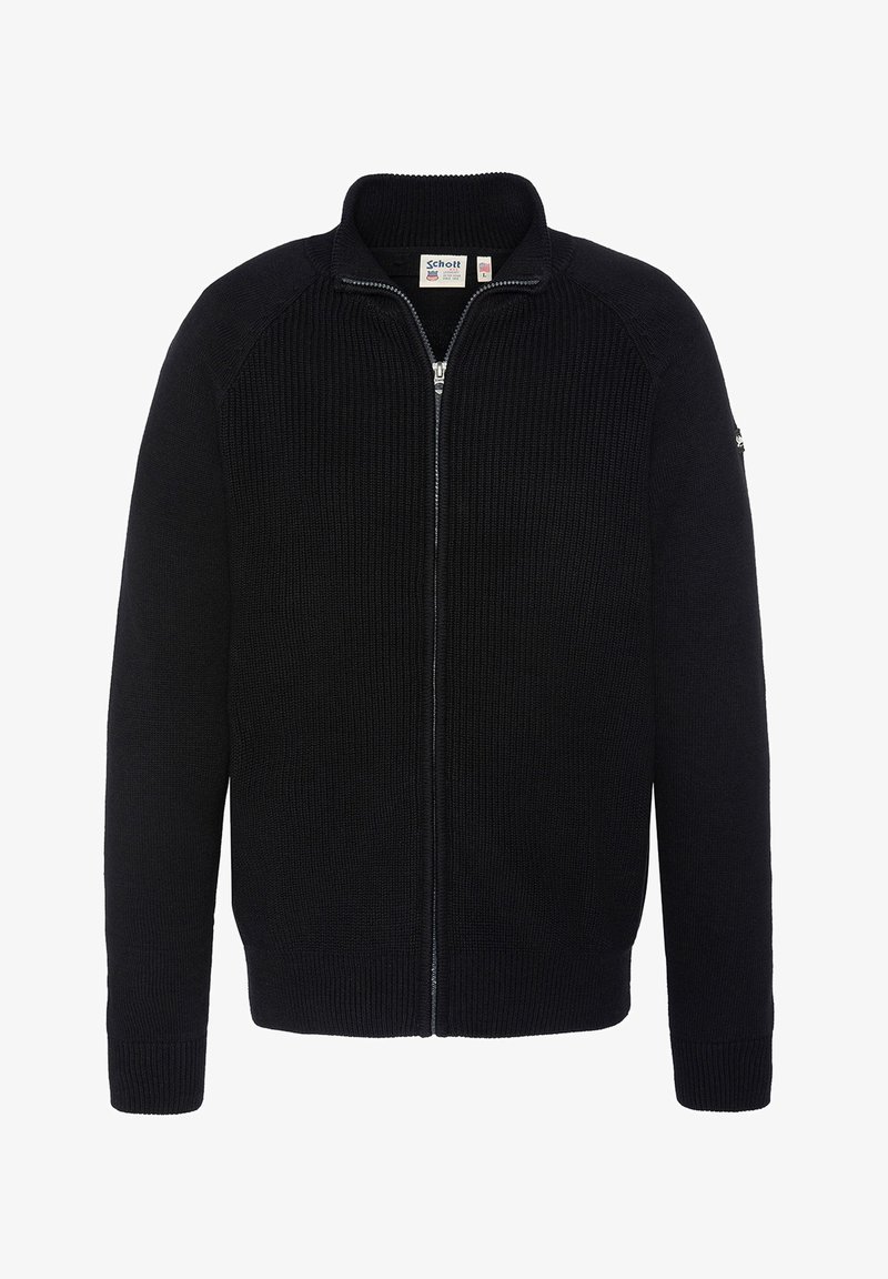 Schott Strickjacke - noir