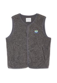 HOKTOWN - Vest - anthracite chine