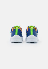 Skechers MICROSPEC - Joggesko - blue/orange/lime