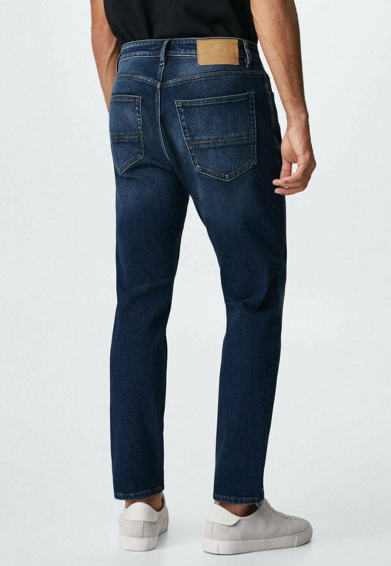 Herren Skinny Fit | Mango TOM Jeans Slim Fit dark blue/dunkelblau - IB73767 Herren Skinny Fit | Mango TOM Jeans Slim Fit dark blue/dunkelblau - IB73767