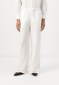 Tommy Jeans - PANT - Bukse - ecru Miniatyrbilde 1