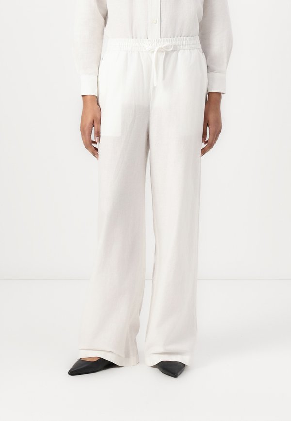 PANT - Trousers - ecru