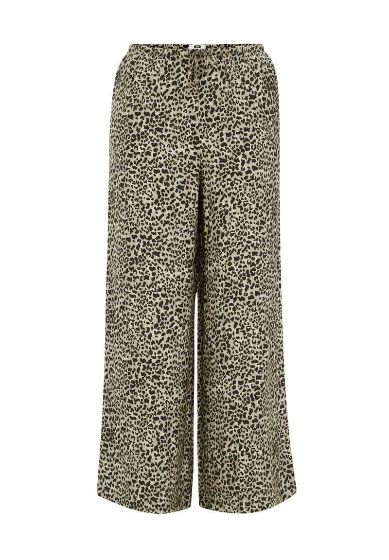 WE Fashion Broek bruin WE Fashion Broek bruin