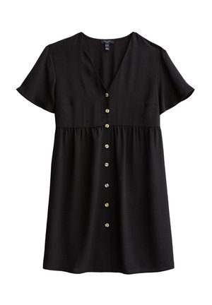 Abito a camicia - black