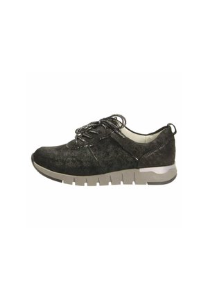 Waldläufer Sneaker low - schwarz
