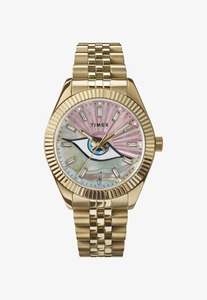 TIMEX X JACQUIE AICHE - Montre - gold tone