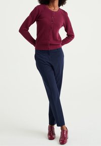 WE Fashion Kofta - mottled dark red