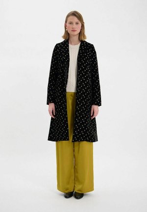 FRANK - Manteau classique - black