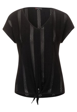 Street One, Blouse - black