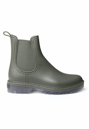 CONEY - Boots à talons - khaki